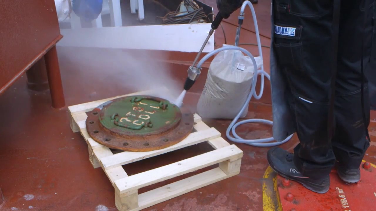 NAVADAN Sandblasting Kit
