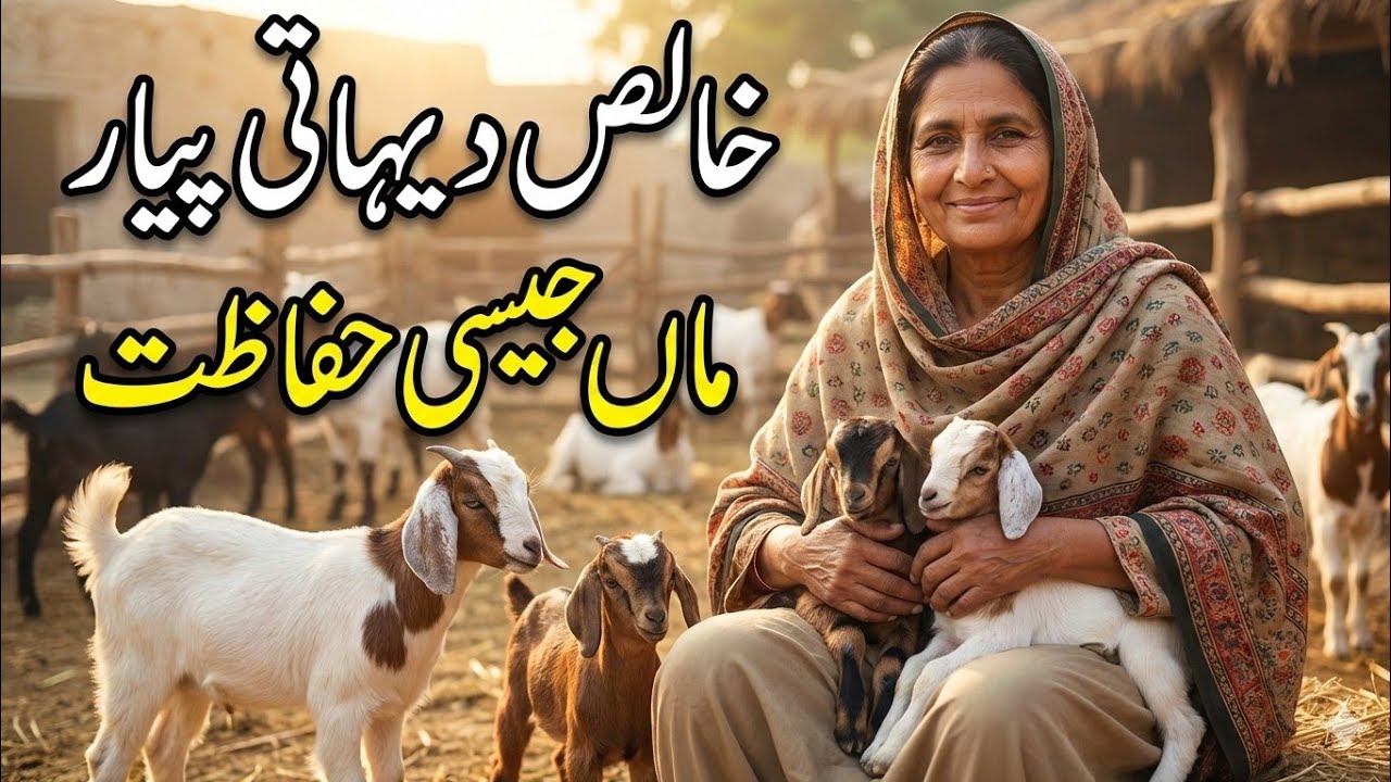 گوٹ فارمنگ اگر خواتین کریں تو کیسا رہے گا
