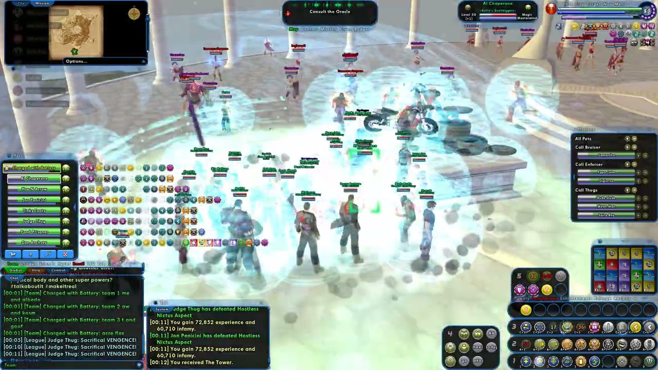 (City of Heroes: Homecoming) The Most Cursed 4-Star ITF You'll Ever See