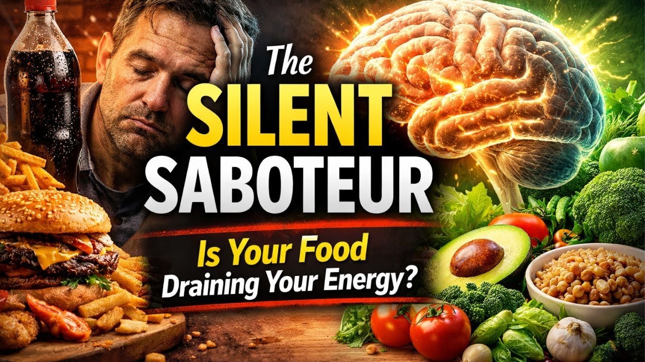 The Silent Saboteur: How Your Daily Food Is Draining Your Energy and Focus