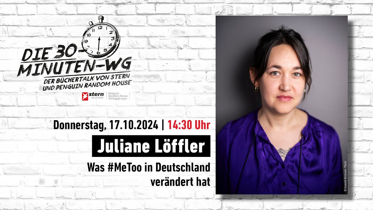 Missbrauch, Macht & Medien. MeToo was sich verändert | Juliane Löffler | 30-Minuten-WG | Buchmesse24