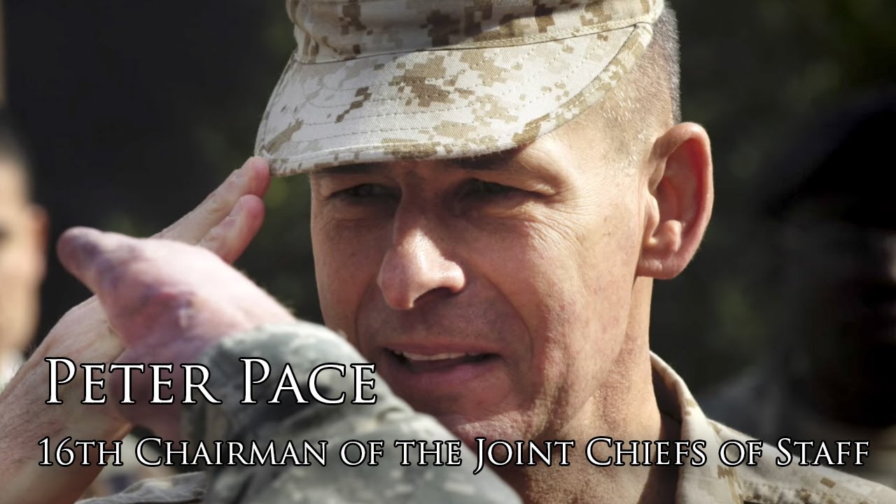 Profiles in Valor: General Peter Pace, Rise to Leadership (Part II)