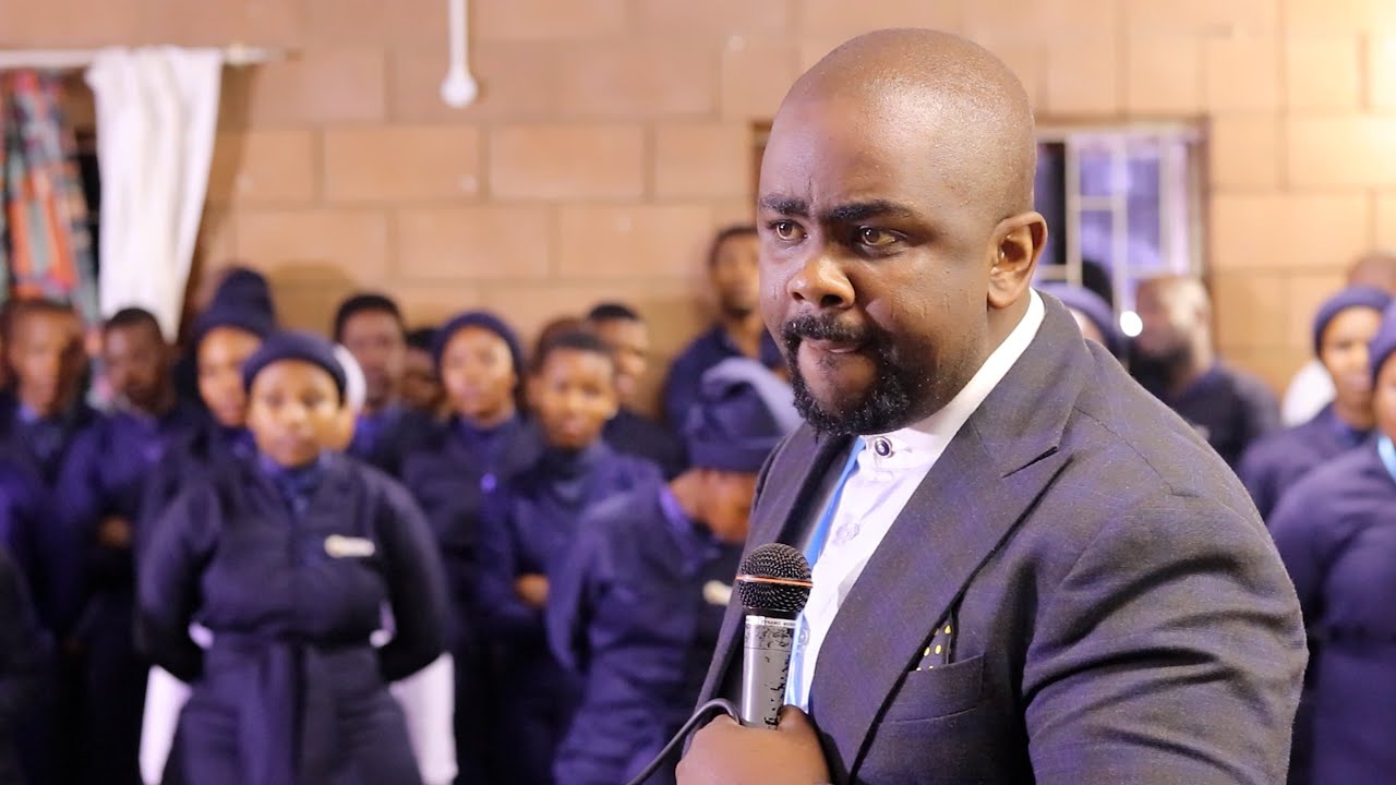 Pastor Lindokuhle Zuma - Vote Of Thanks || 2024 || Zion Career Expo