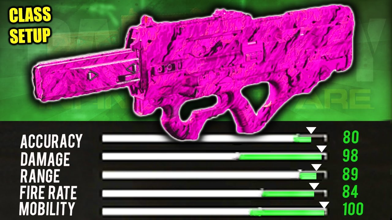NO RECOIL SMG! 