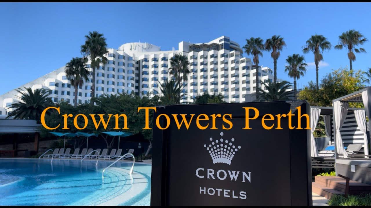Australia | Crown Towers Perth, birthday staycation