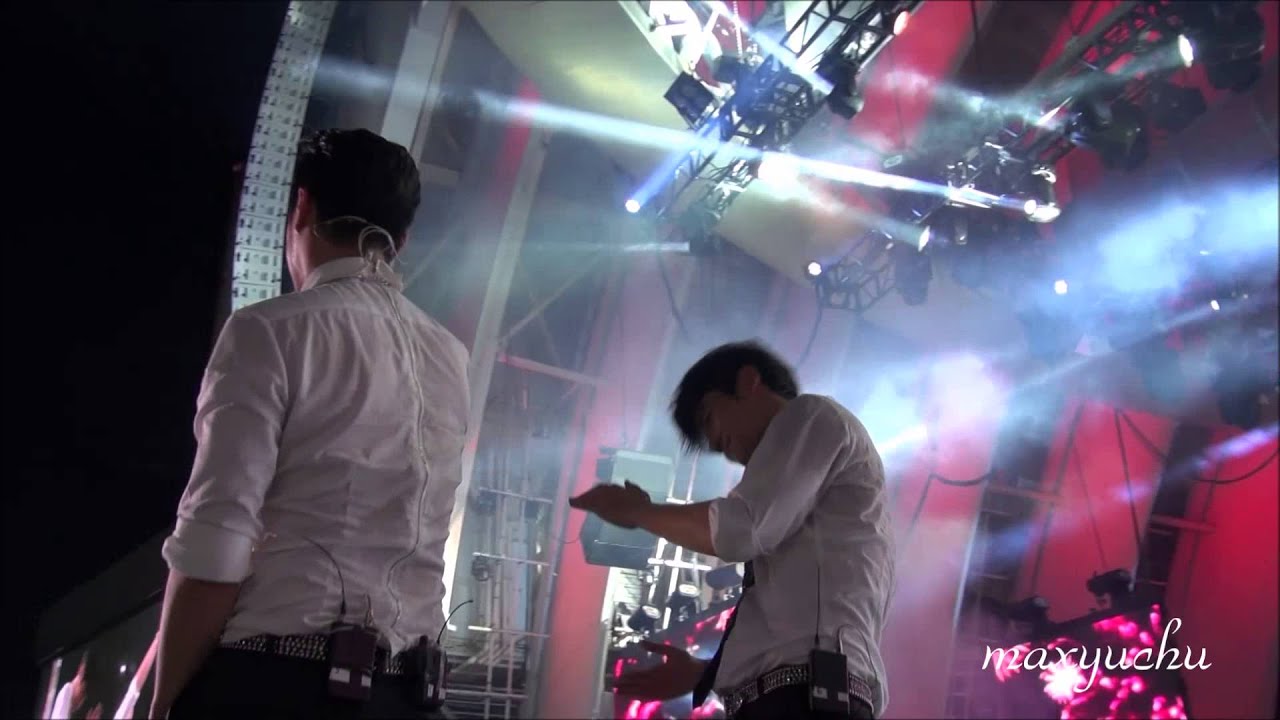 150502 [Fancam] Ending TVXQ- Korea Times Music Festival