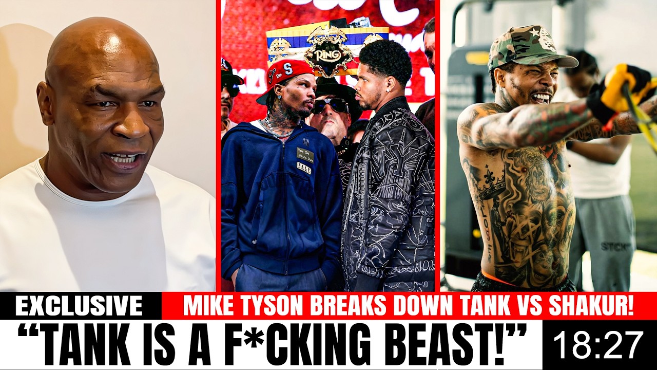 TANK IS A MONSTER! Mike Tyson Breaks Down Gervonta Davis vs Shakur Stevenson Fight!