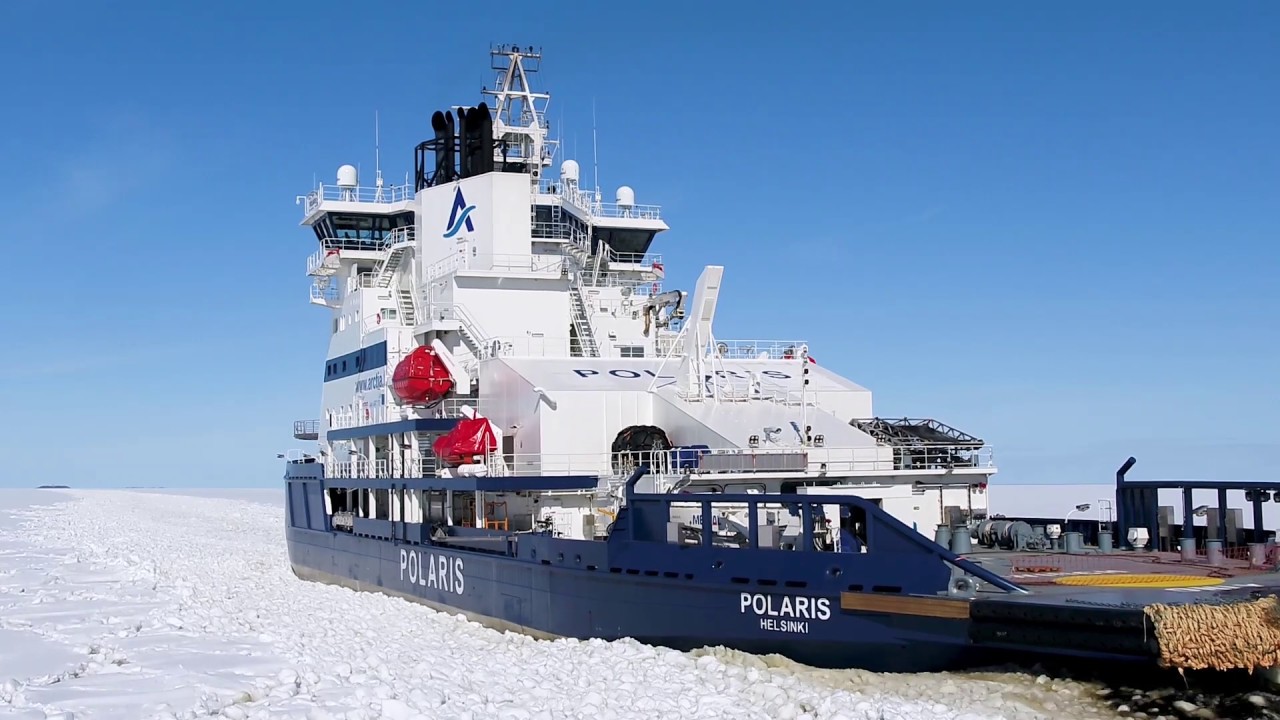 LNG-powered icebreaker Polaris - Interview with Captain Pasi Järvelin