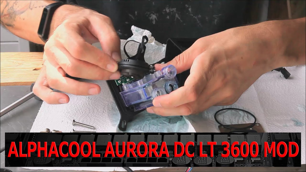 AIO Pumpe Ersetzen / Verbessern / Erneuern Anleitung Video