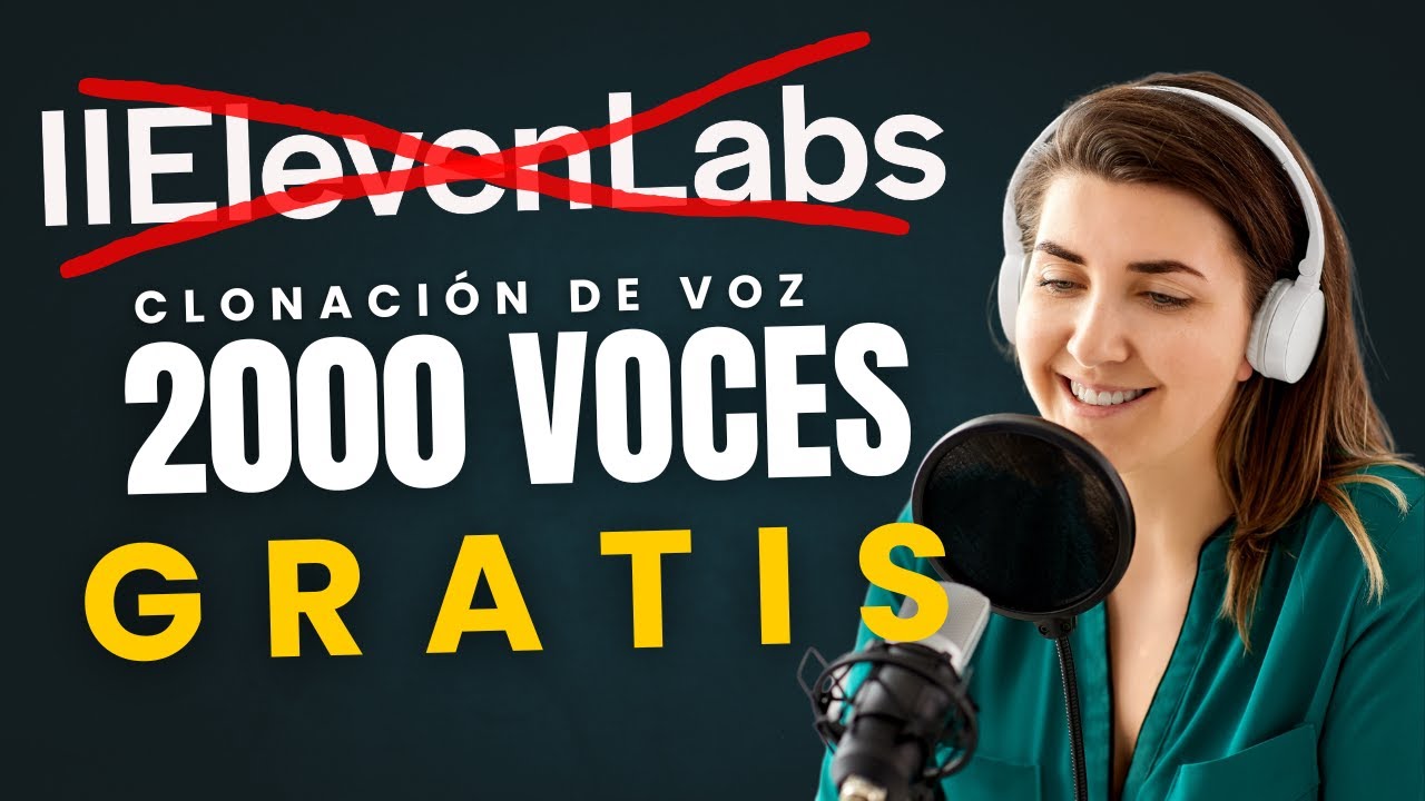 Alternativa a Elevenlabs más de 2000 Voces GRATIS (Actualizado 22/03/2025)