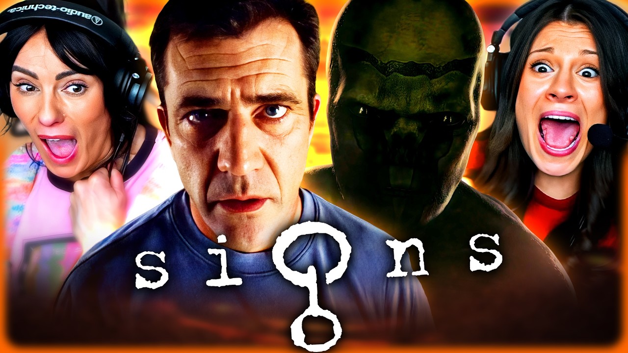 SIGNS (2002) MOVIE REACTION - Did Not Expect To Be SCREAMING IN TERROR For This! - FIRST TIME WATCH
