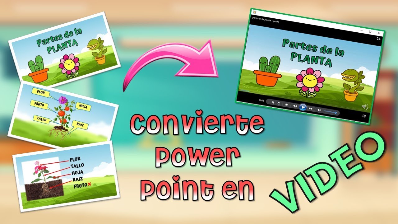 Cómo hacer un VIDEO en POWER POINT | Convierte tus ppts en Videos mp4 | Zukistrukis