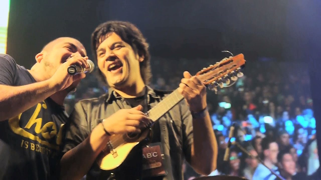 Prueba de sonido - La versatilidad del charango