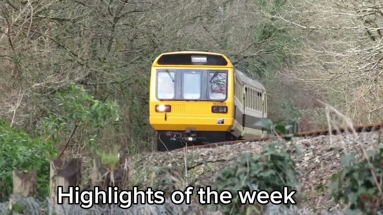 Intro for highlights of the weeks 