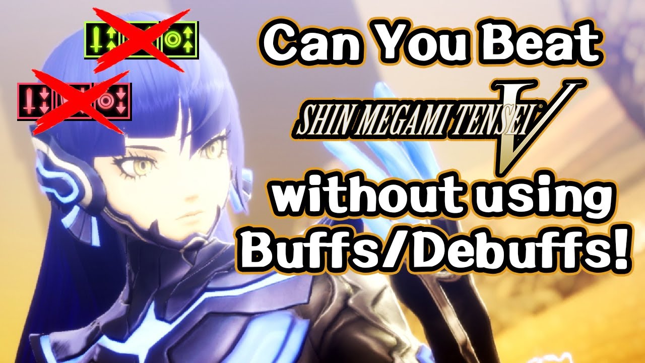 Can You Beat Shin Megami Tensei V on Hard Without Buffs/Debuffs?