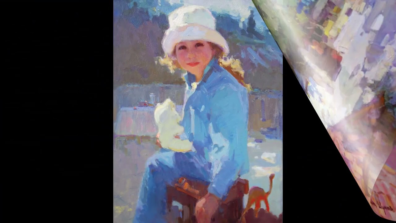 Художник Павел Шумов.