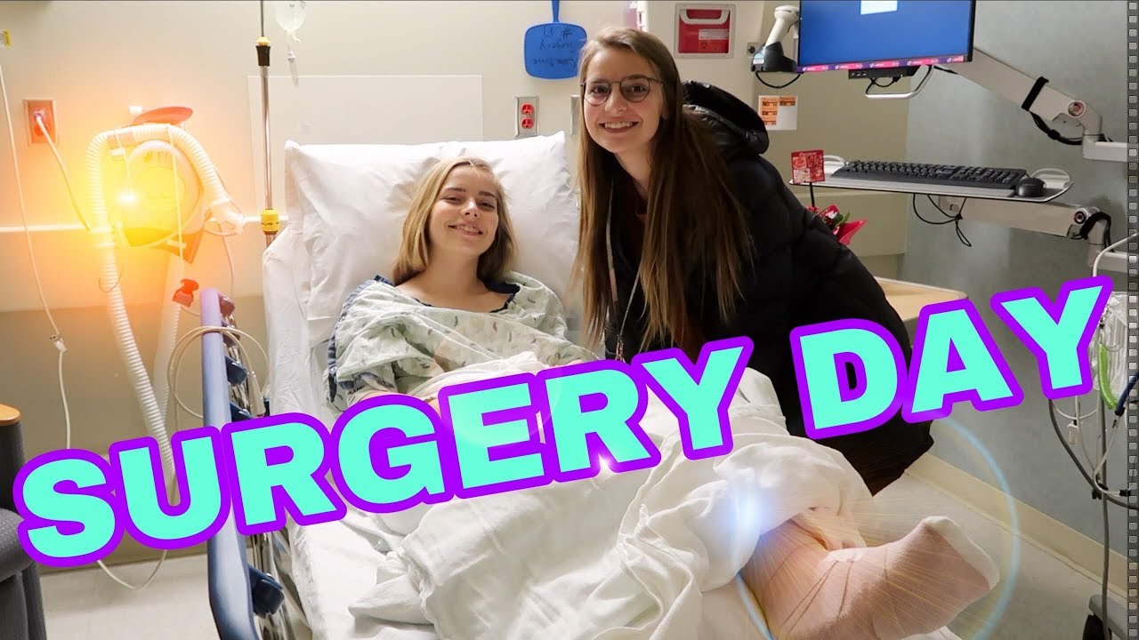 I HAD SURGERY!!!
