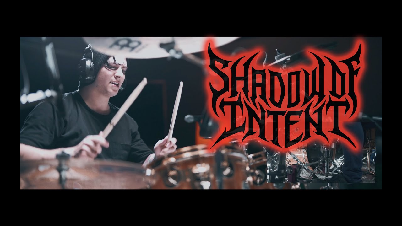 Anthony Barone // SHADOW OF INTENT - Underneath A Sullen Moon (Official Drum Playthrough)