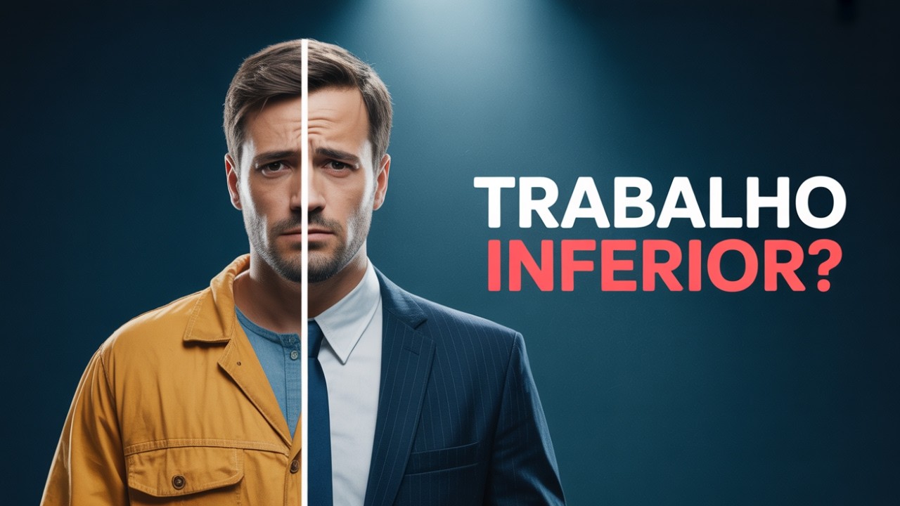 Por Que TODO TRABALHO Honesto Tem DIGNIDADE