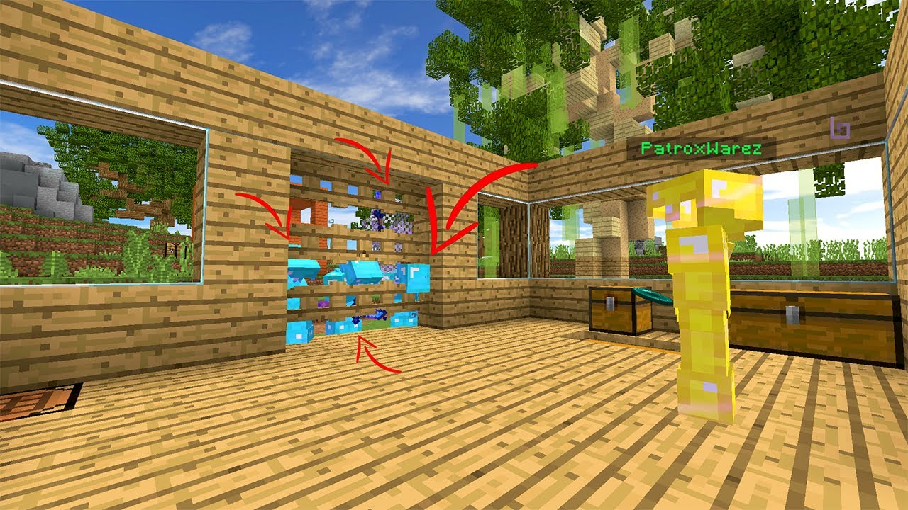 IRRUMP&Iacute; en la CASA de mis VECINOS en Minecraft
