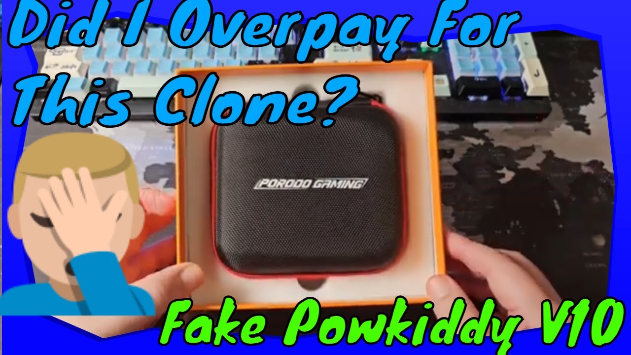 I Overpaid For This Fake Powkiddy V10 Clone - Was It Worth It? #porodo