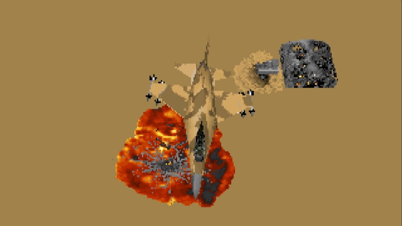 Strike Commander Part 2 • Mauritania Mission 2