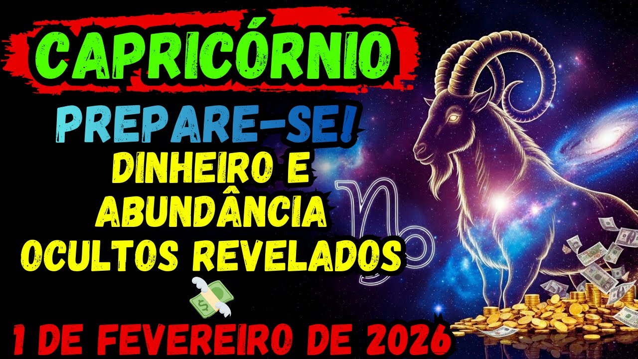 CAPRICÓRNIO ♑ ISTO FOI PARA VOCÊ — JUSTIÇA DIVINA, DINHEIRO OCULTO E PROTEÇÃO ESPIRITUAL 🌟