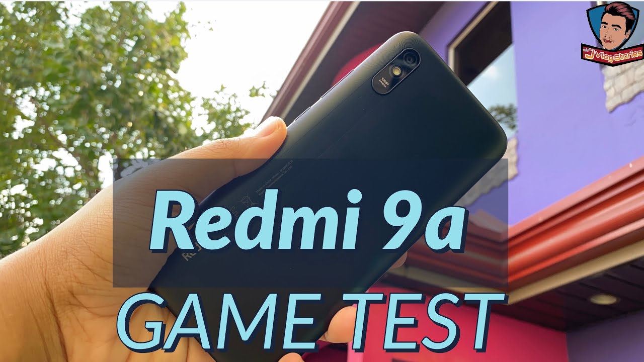 Redmi 9a Game Test - Filipino