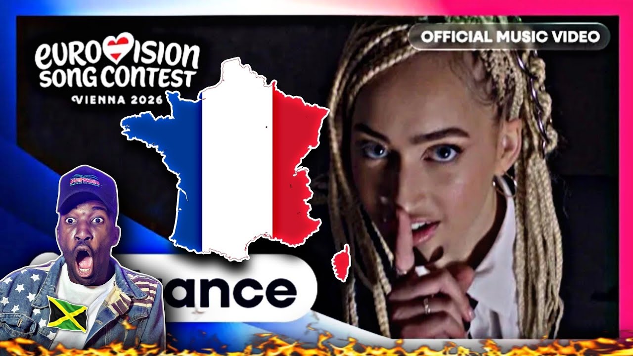  Monroe - Regarde ! | France 🇫🇷 | Official Music Video #Eurovision2026 | REACTION 