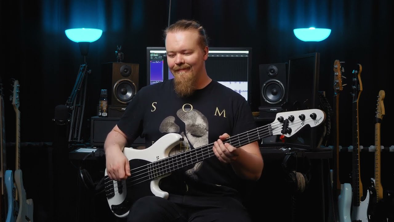 Children of Bodom - Follow The Reaper | Full Bass Cover