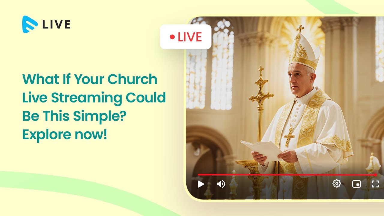 How to Live Stream Church Services with Muvi Live: Step-by-Step Setup Guide