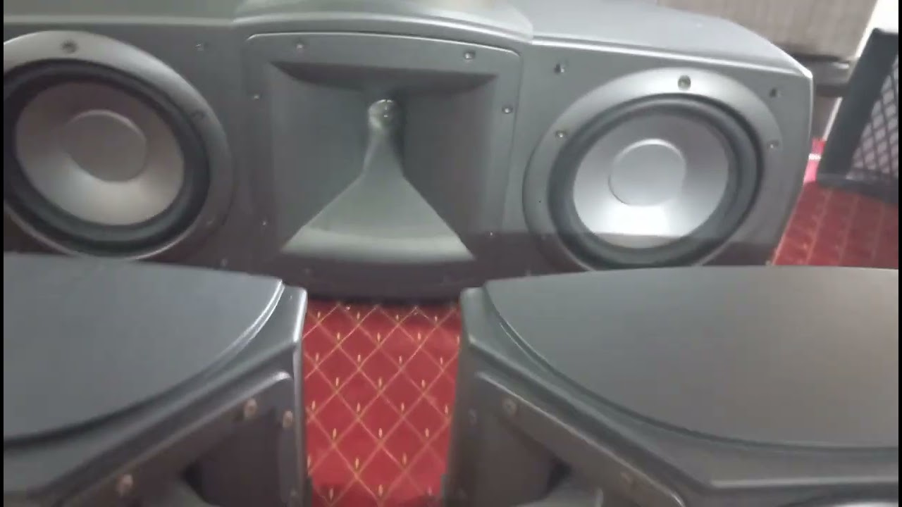 klipsch synergy s1 surround speaker..