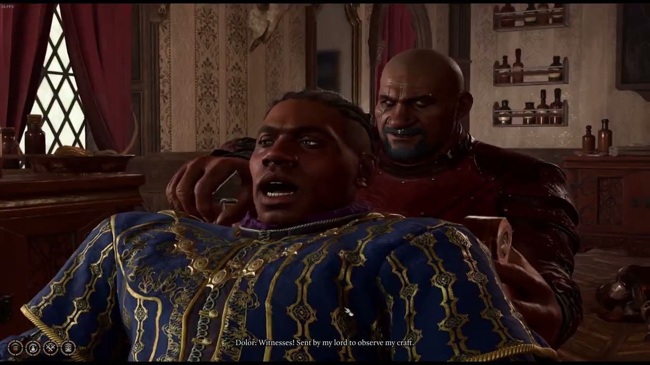 the funniest 1 i've ever rolled in baldurs gate