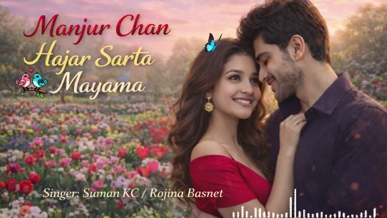 Manjur Chan Hajar Sarta Mayama  💕| Official Video | Suman KC / Rojina Basnet | Nepali Hits Song 2026