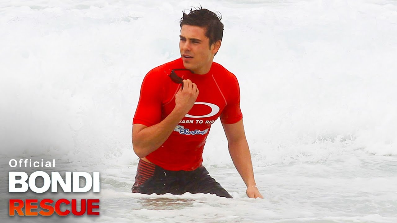 Zac Efron does Bondi