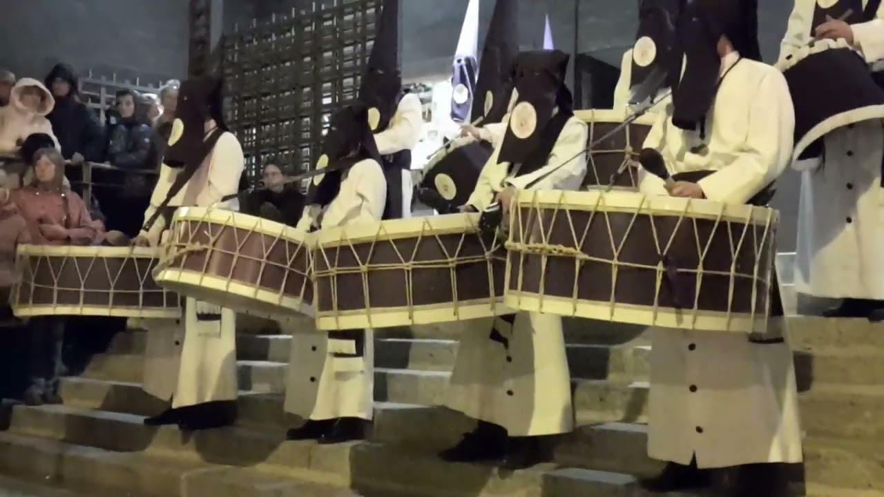 SEMANA SANTA 2023 ZARAGOZA COFRADIA DE LA VERÓNICA MARTES SANTO