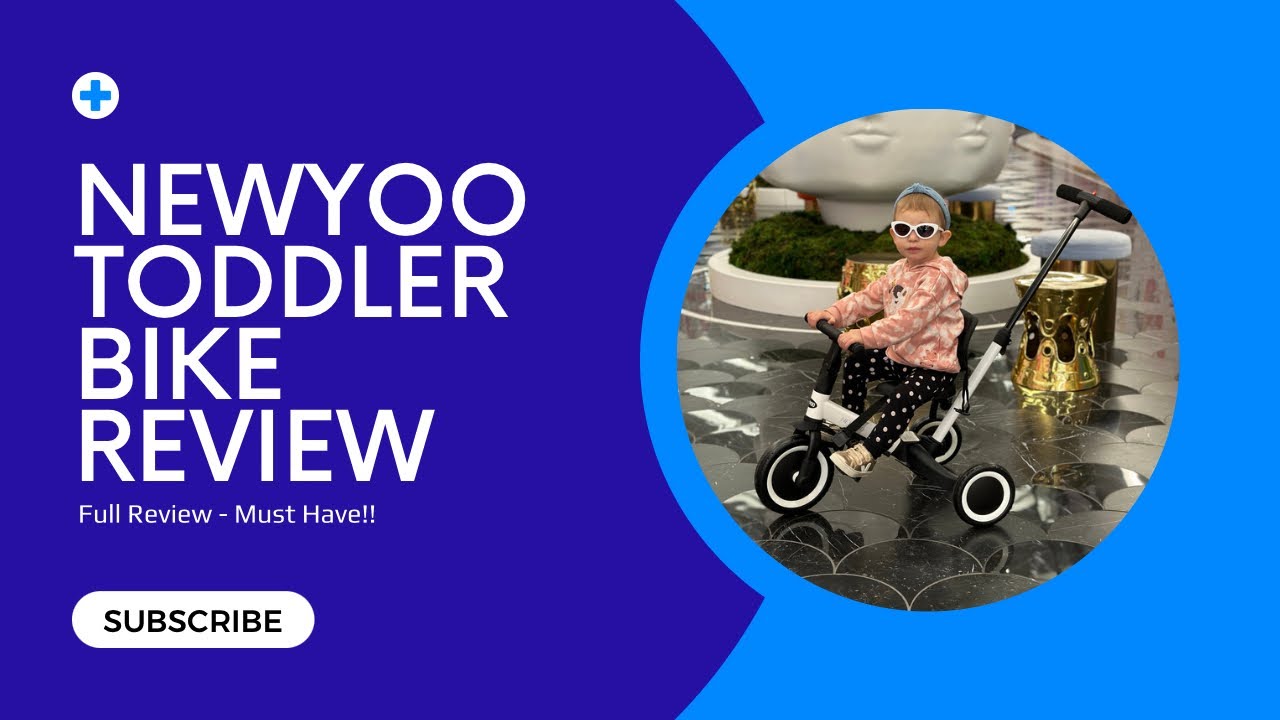 NewYoo Toddler Bike Review | Best Purchase Ever #toddlers #trikes #toysforkids