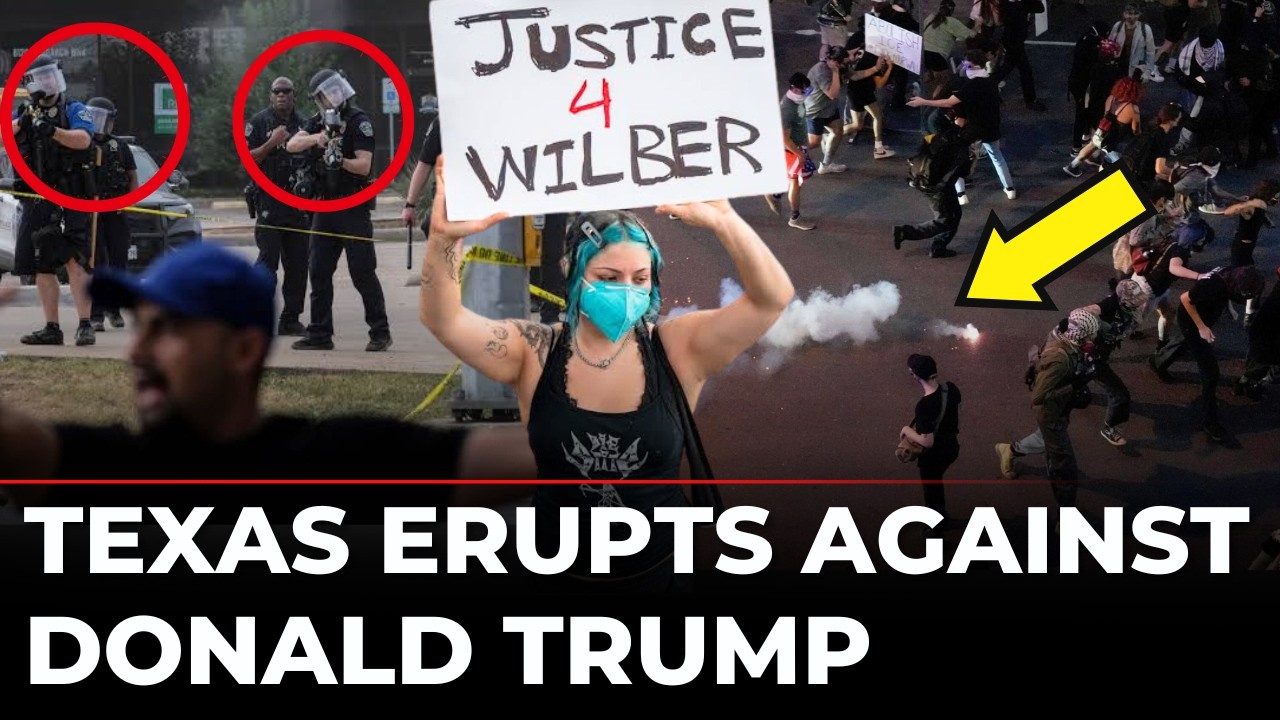 Texas Anti-ICE Protest LIVE: Austin Erupts In Fiery Demonstration Against ICE Cruelty