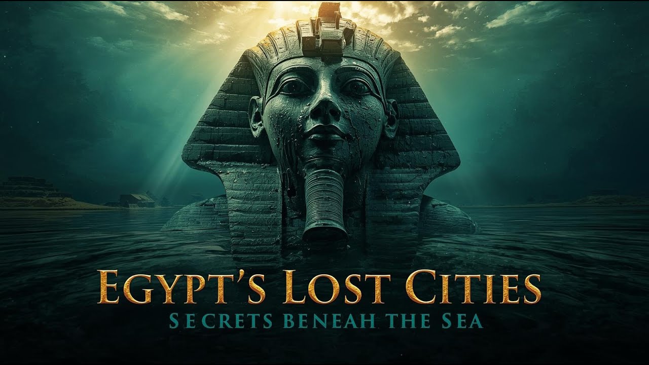 Egypt’s Lost Cities Secrets Beneath the Sea