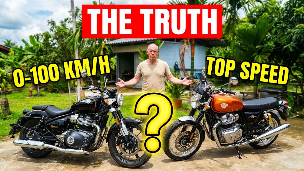 Royal Enfield Meteor 650 vs Interceptor 650: The Showdown