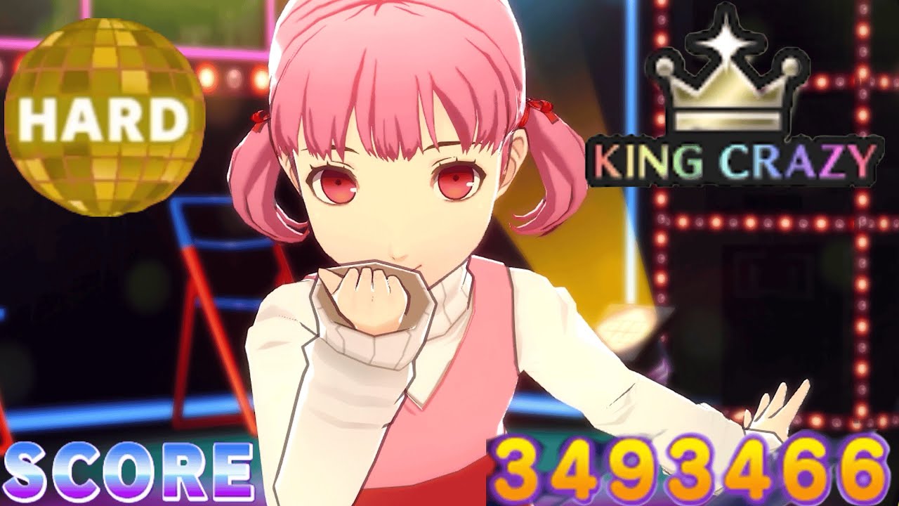 Junes Theme (Hard) difficulty - Persona 4 Dancing All Night