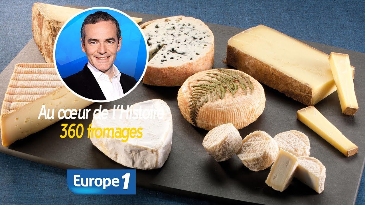 Au c&oelig;ur de l'histoire: 360 fromages (Franck Ferrand)