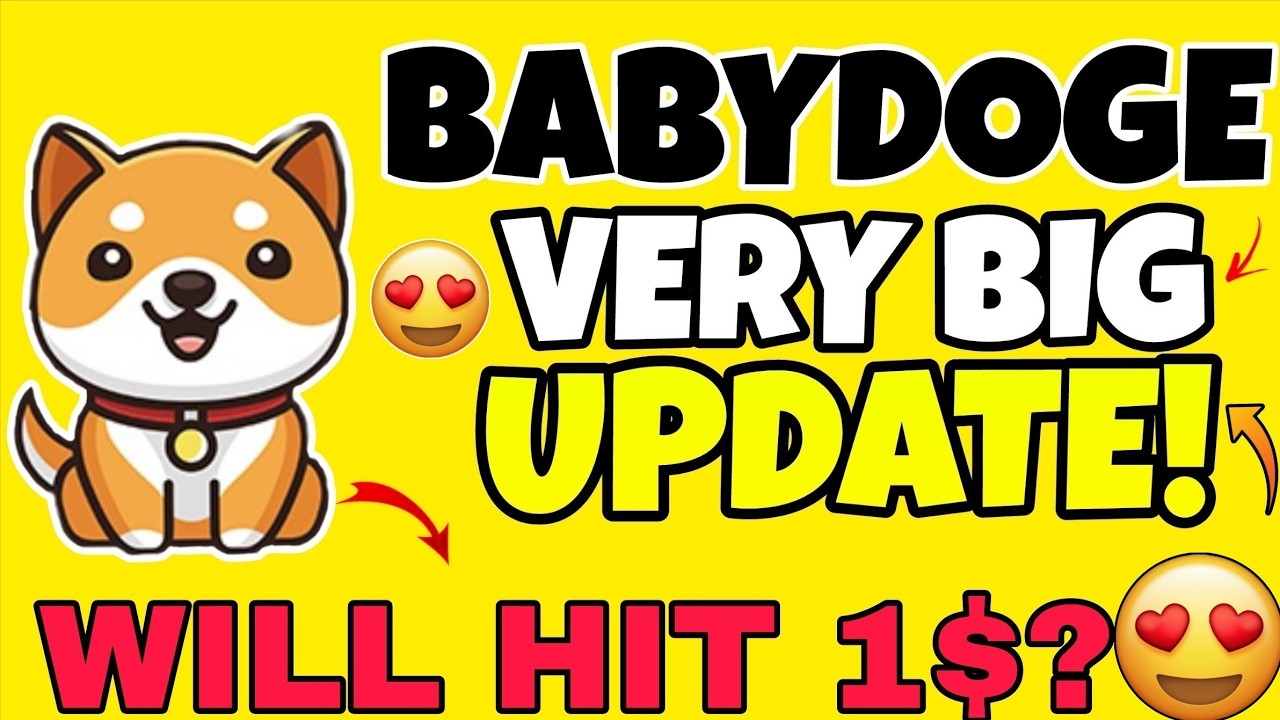 BabyDoge Coin Breaking Update 😍 | Baby doge Coin News Today | Baby Doge Future Price Prediction 2026
