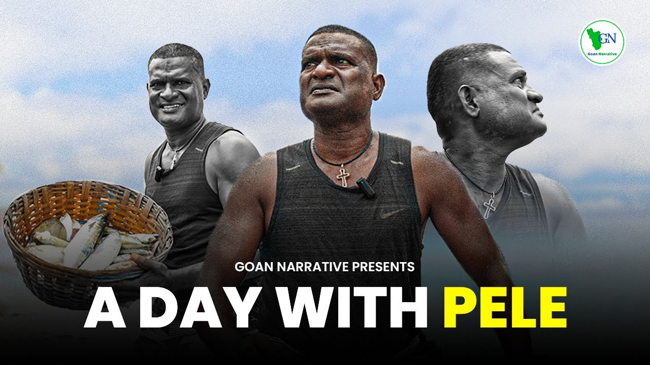 A Day in the Sea With Goan Fisherman Pele | Goan Narrative