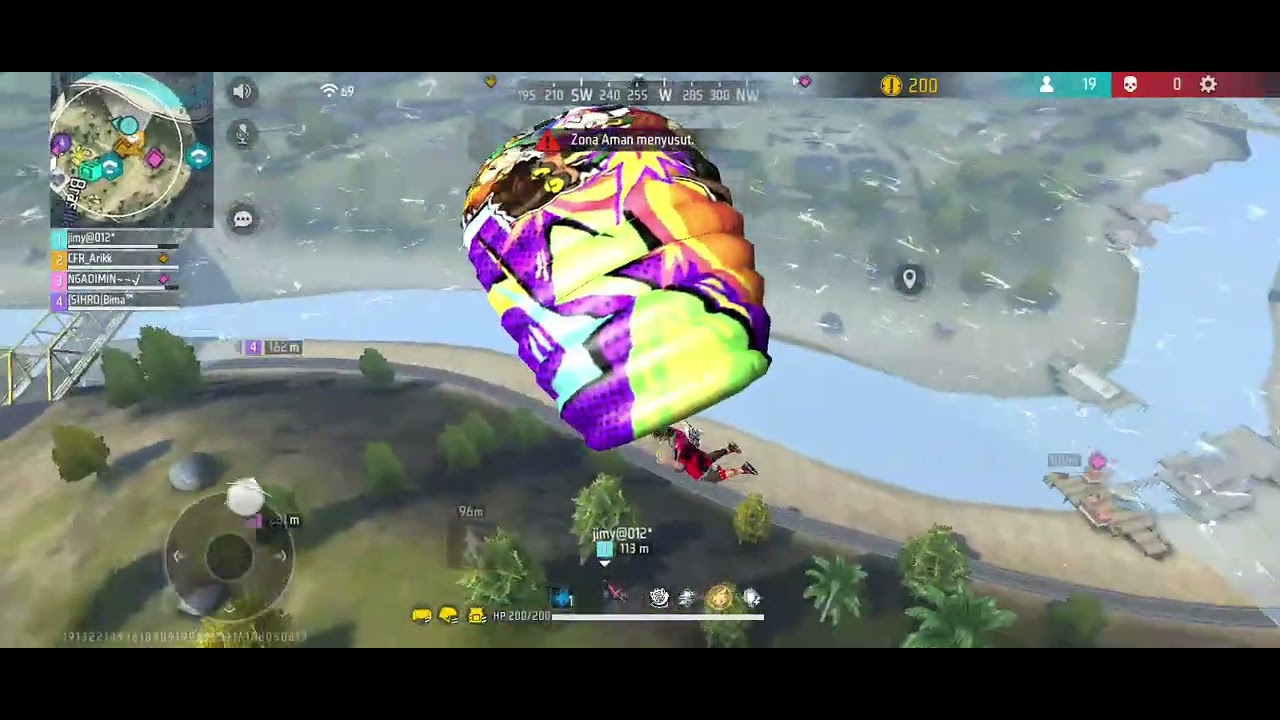🔴LIVE FREE FIRE BERSAMA SQUAD NEVERDISE