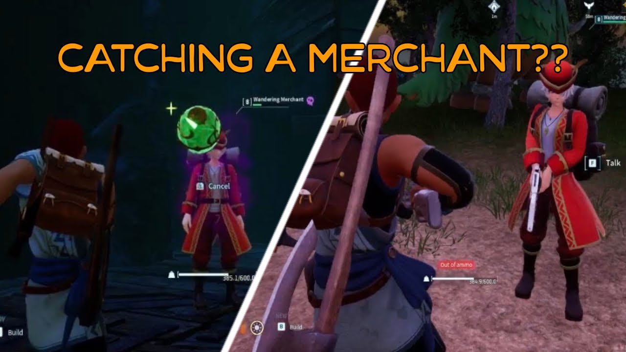 How To Catch Merchants For Your Base! - Palworld 1.0