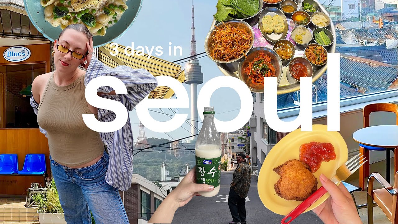 3 Days in SEOUL!! thrifting, wine bars, and the BEST salt bread in the city