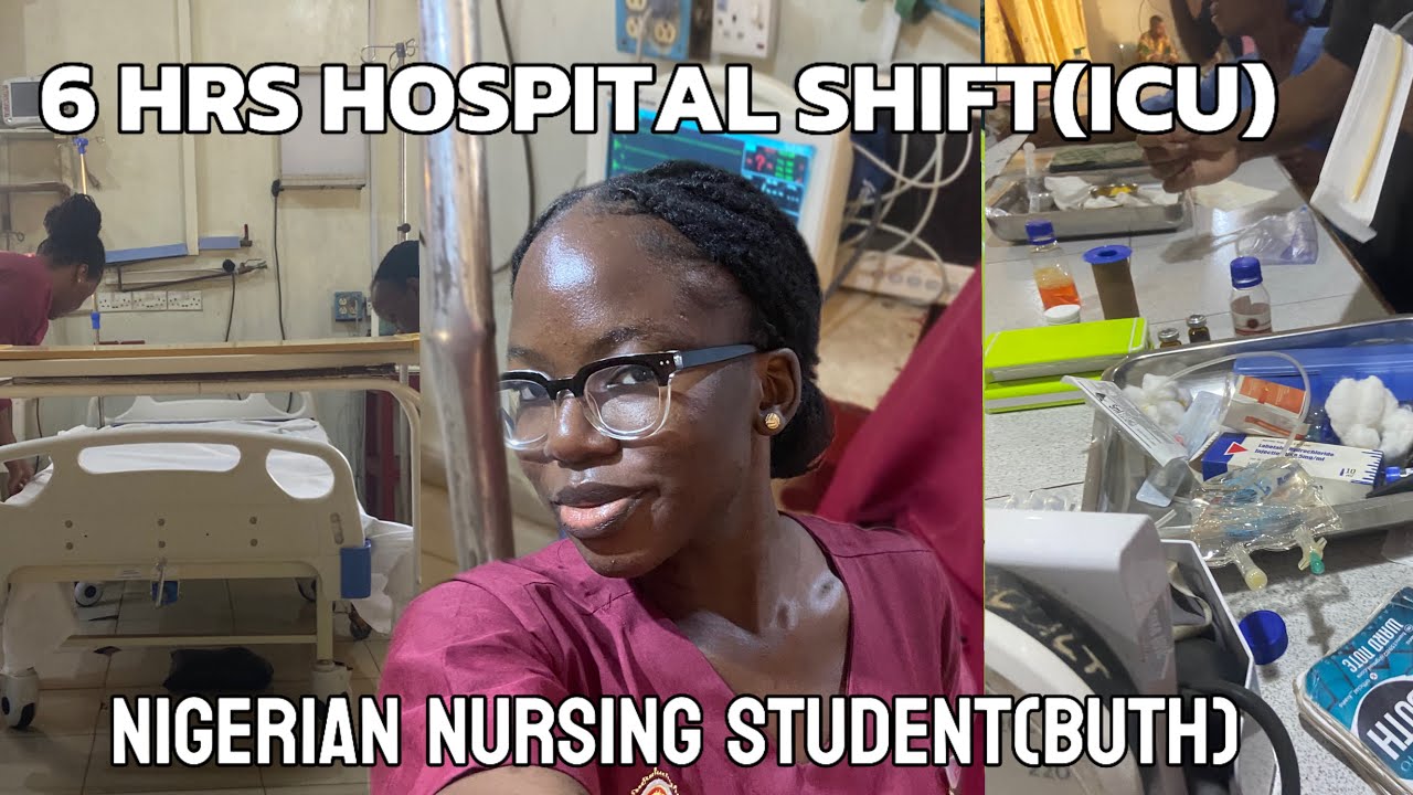 NIGERIAN NURSING STUDENT VLOG||Posted in ICU ward(hospital)|6hrs afternoon shift(BOWEN-UTH)….