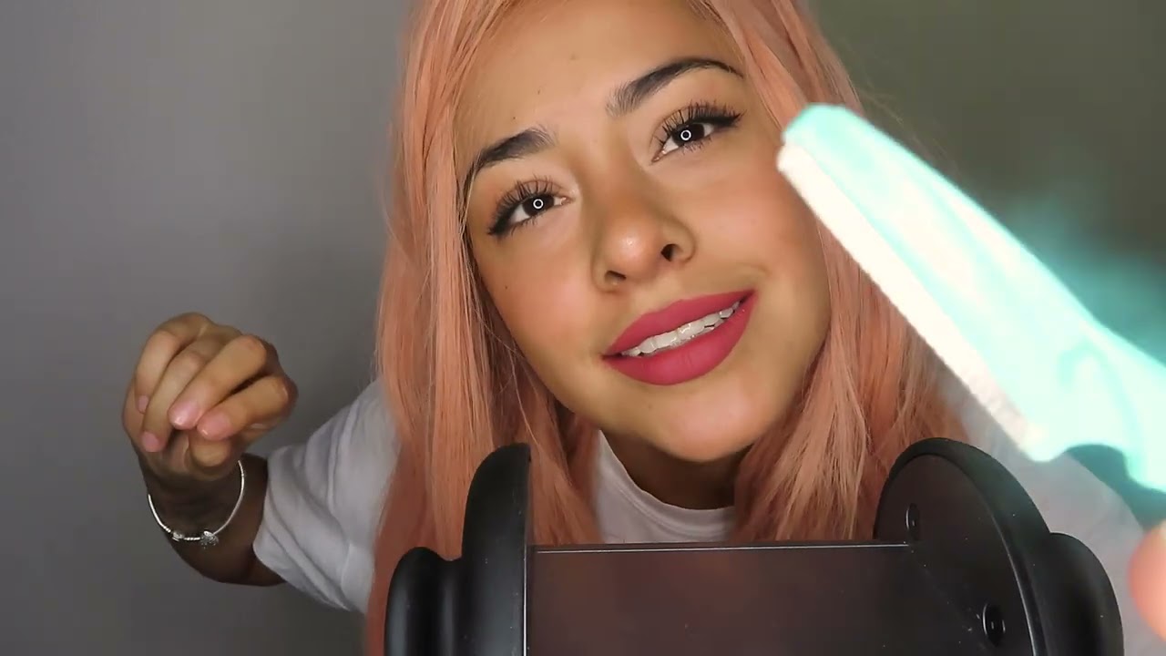 ARREGLANDO TU CARITA + M0UTH SOUNDS ASMR