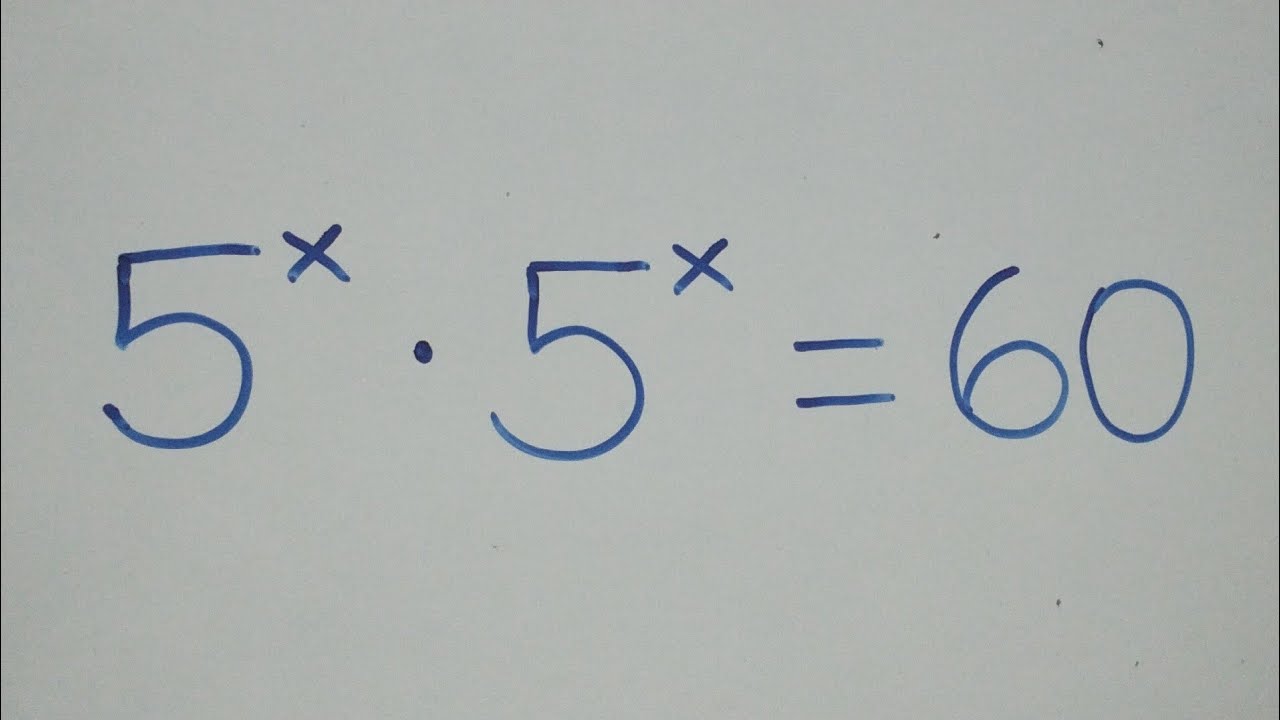 A Very Hard Exponent Math Olympiad Problem